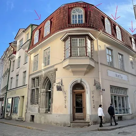 Unique In Vanalinn, Old Town Apartment