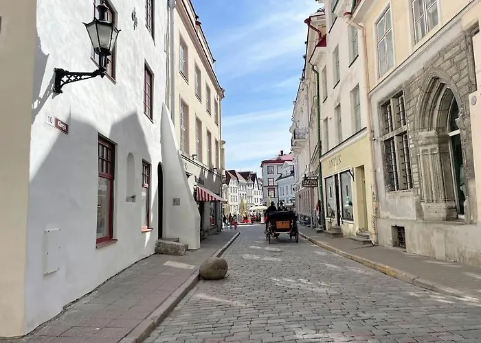 아파트 Unique In Vanalinn, Old Town