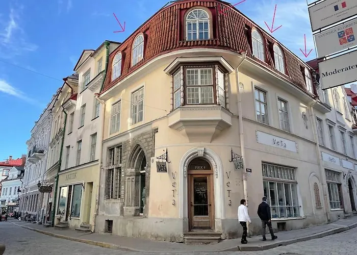 Unique In Vanalinn, Old Town Апартаменты